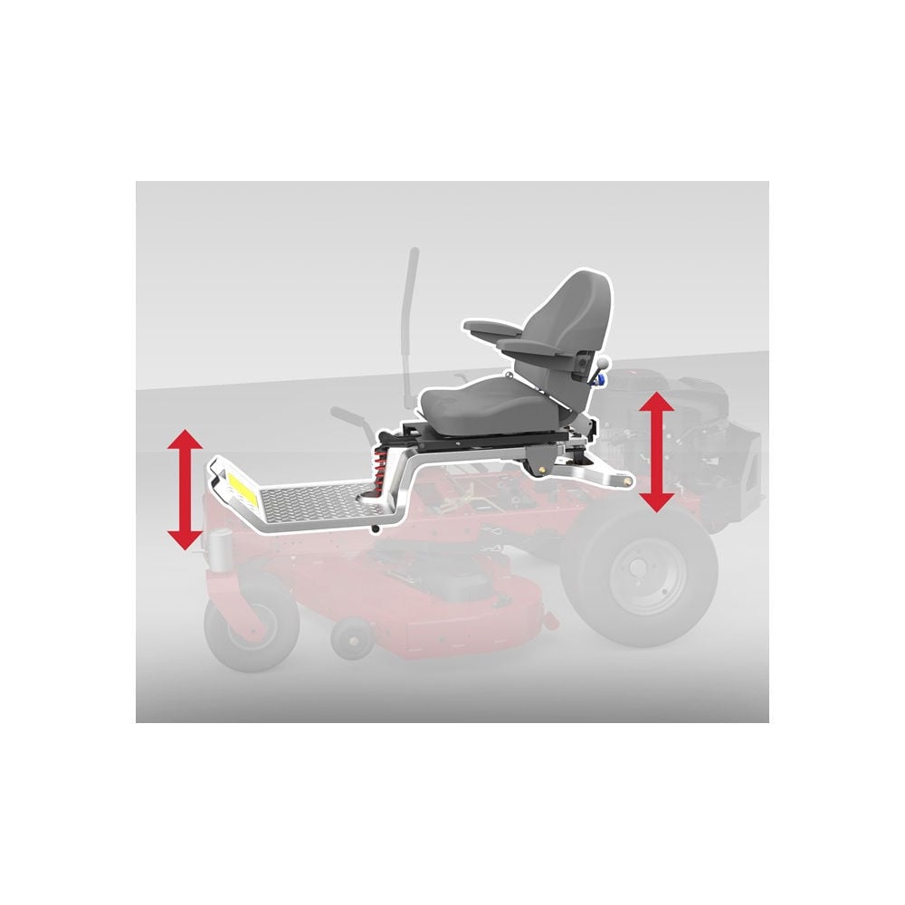 Toro TimeCutter MyRide Zero Turn Mower 42in 22hp, large image number 6