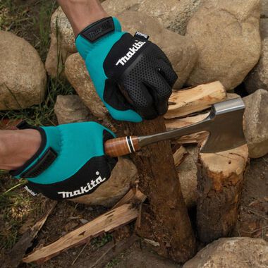Makita Utility Work Gloves Open Cuff Flexible Protection XL, large image number 5