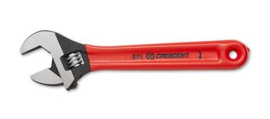 Crescent Adjustable Wrench Cushion Grip Black Oxide