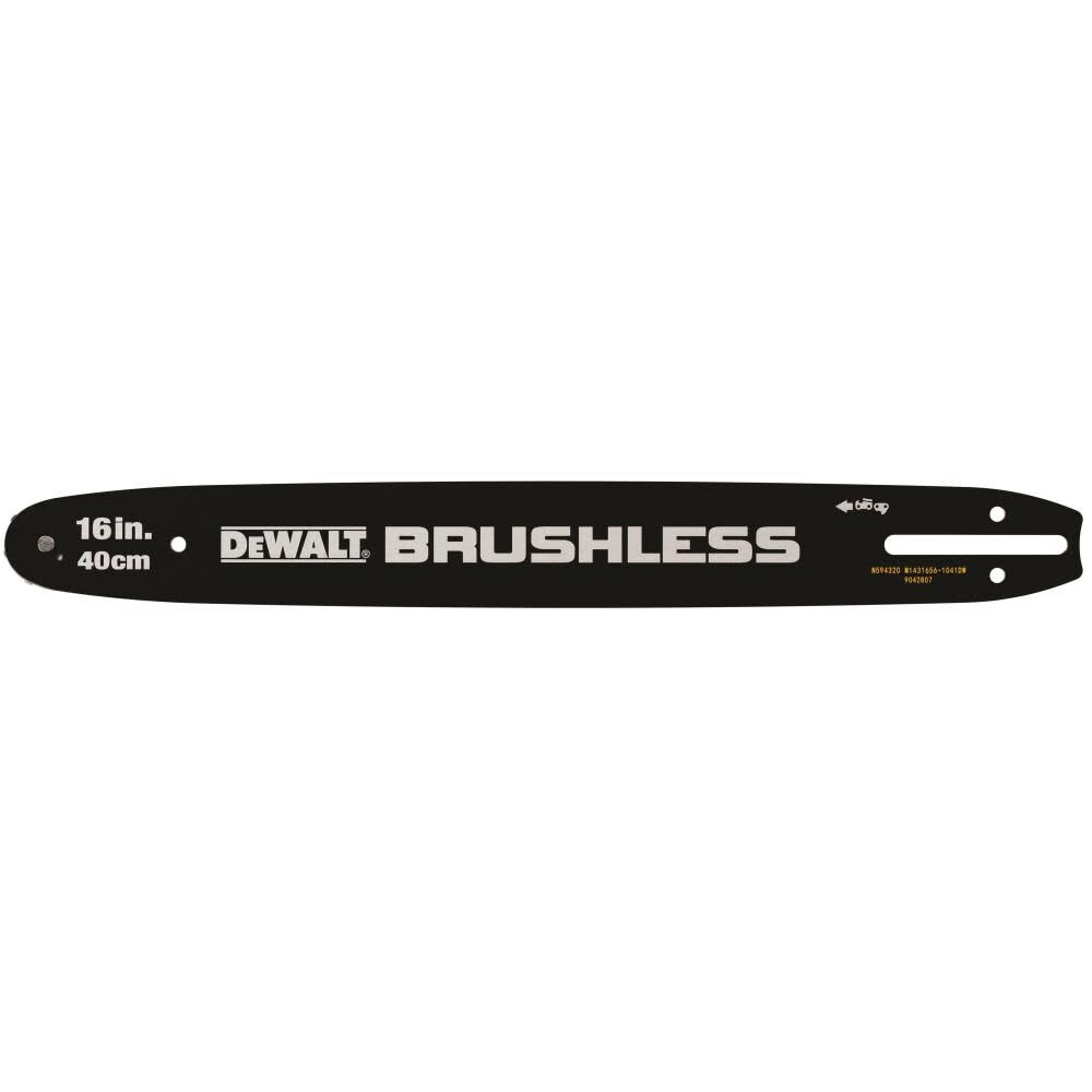 DEWALT 16 in. Chainsaw Replacement Bar, large image number 2