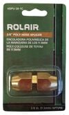 Rolair 3/8 In. Poly Hose Splicer, small image number 1