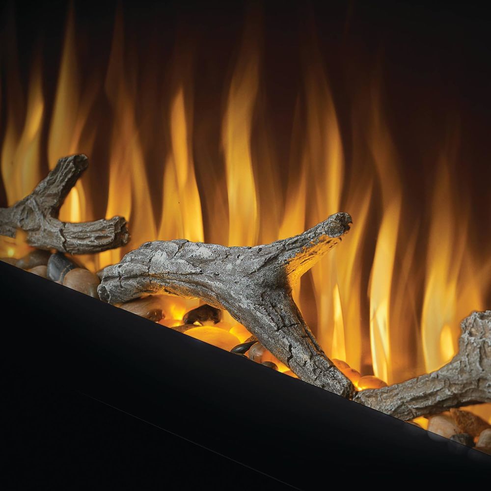 Napoleon Driftwood Log Kit with Rocks for Entice 50 Inch Electric Fireplace, large image number 5