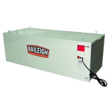 Baileigh AFS-2400 Air Filtration System 110V 0.75HP 2400 Cfm