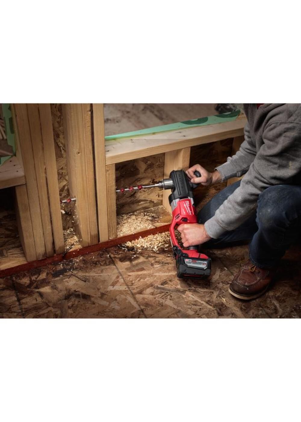 Milwaukee m18 sales frad