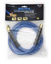 BluBird 3/8 Inch x 5 Ft. Rubber Whip/Snubber Air Hose, small image number 1