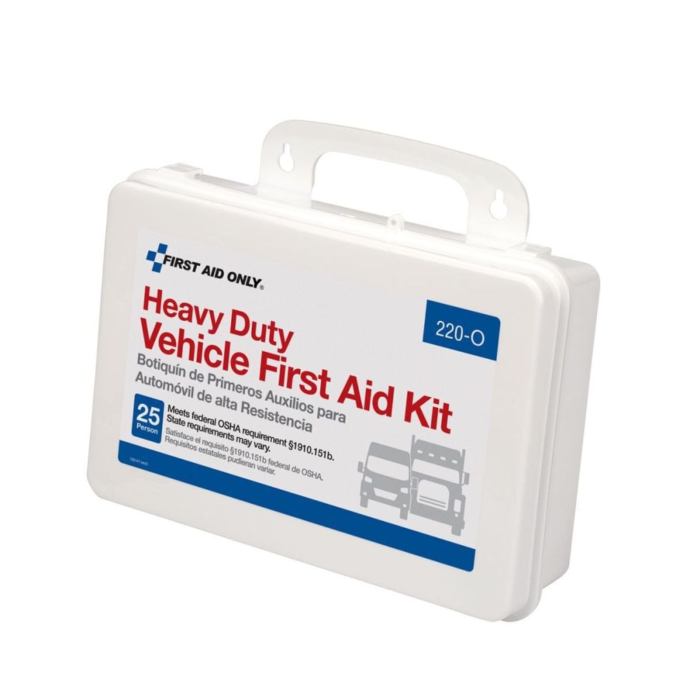 First Aid Only Vehicle First Aid Kit 25 Person Plastic Case, large image number 5