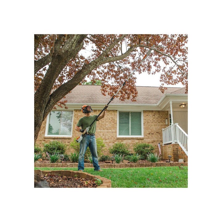 Stihl 10 Inch Bar Battery Powered HTA 50 Cordless Pole Pruner Kit, large image number 2