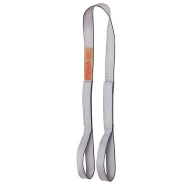 Milwaukee Eye & Eye Nylon Web Sling 2 in. x 10 ft.