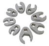 Sunex 3/8In Drive Fully Polished SAE Flare Nut Crowfoot Wrench 8pc Set, small image number 1