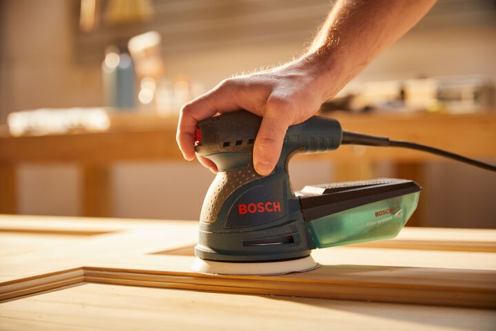 Bosch 5 Inch Single-Speed Palm Random Orbit Sander/Polisher, large image number 9