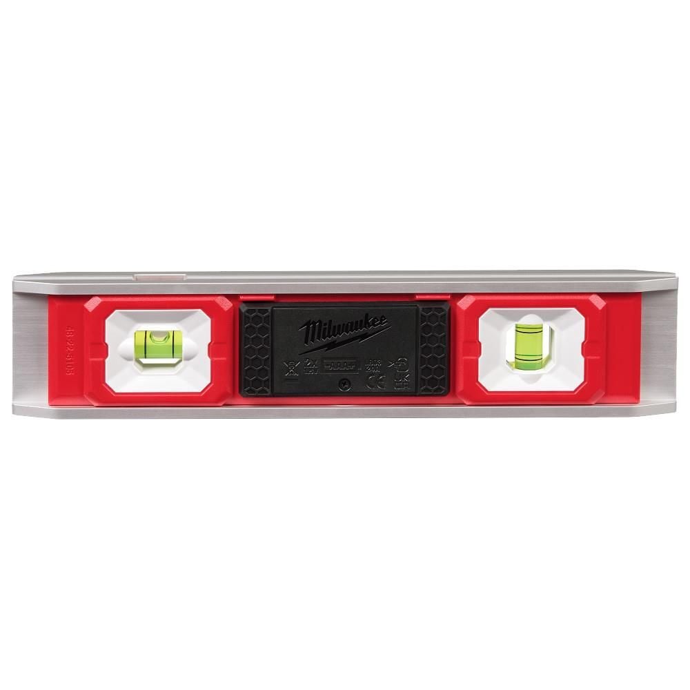 Milwaukee 9 Inch Torpedo Level with Lighted Vials, large image number 3