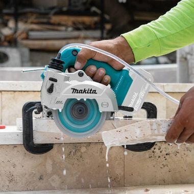 Makita 18V LXT 5in Wet/Dry Masonry Saw Lithium Ion Brushless Cordless AWS Capable (Bare Tool), large image number 20
