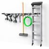 FLEX TRACK LOCK All Purpose Wall Storage Set 10 Pieces, small image number 3