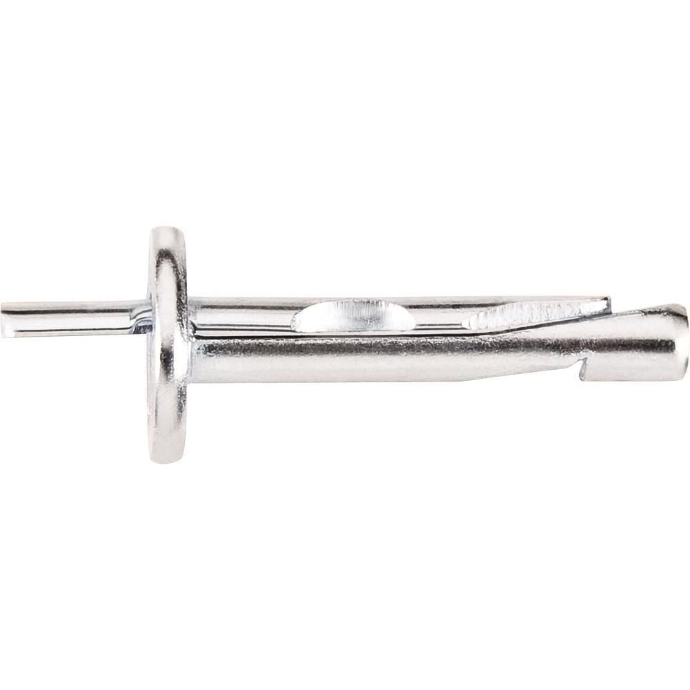 DEWALT Impact Nail & Pin Anchors 1/4in(6mm) X 1-3/8in SAFE-T+PIN QTY: 100, large image number 1
