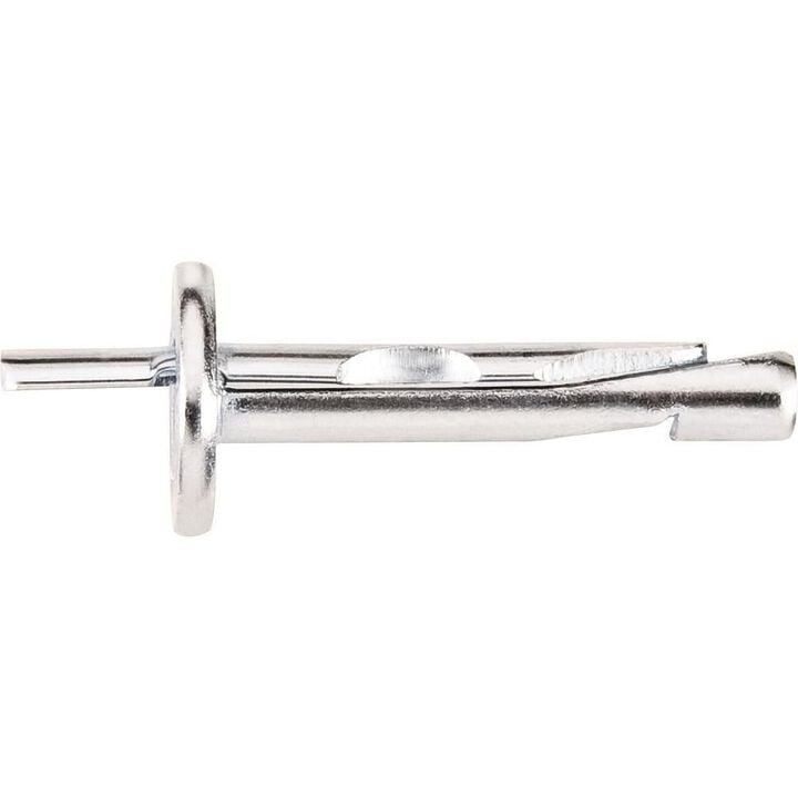 DEWALT Impact Nail & Pin Anchors 1/4in(6mm) X 1-3/8in SAFE-T+PIN QTY: 100, large image number 0