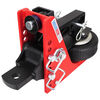 Shocker Hitch HD 20K 2 Inch Air Receiver Hitch & Drawbar with 1 Inch Hole, small image number 1