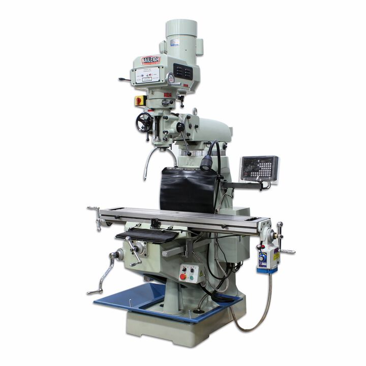 Baileigh VM-949E-VS Vertical Milling Machine Variable Speed