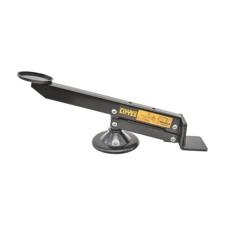 Big Horn 13 Inch Black Metal Door and Board Lifter