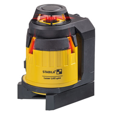 Stabila LAX 400 Red Laser Level Tool Set