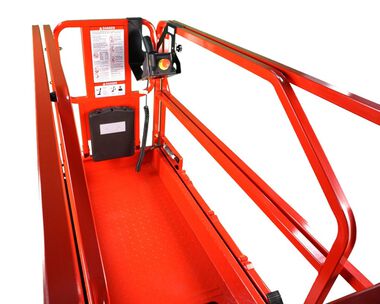 mec 19 Ft. Electric Scissor Lift with Leak Containment System, large image number 7