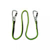 Safewaze Promotional 35 lb. Medium Duty Elasticated Tool Tether: 2 Carabiners, small image number 2