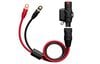 Noco Heavy Duty Boost Battery Eyelet Cable with X Connect Adapter, small