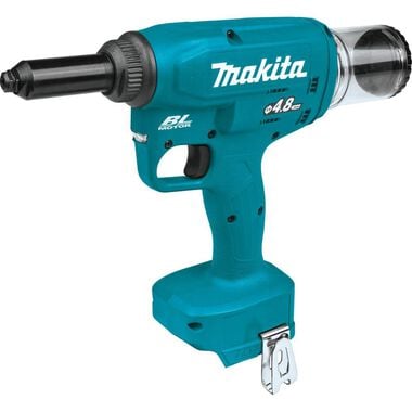 Makita 18V LXT Lithium-Ion Brushless 3/16in Cordless Rivet Tool (Bare Tool), large image number 0