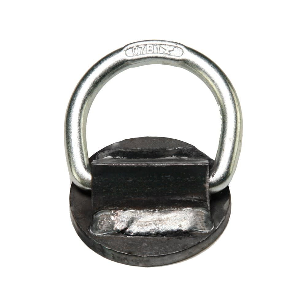 Guardian Fall Protection 130-420 Lbs 2.75 Inch Diameter Steel CB-1-W Weld-On Anchor – 00610