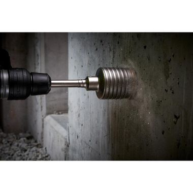 Milwaukee 3-1/8 in. x 11-3/8 in. SDS-Max Core Bit, large image number 4