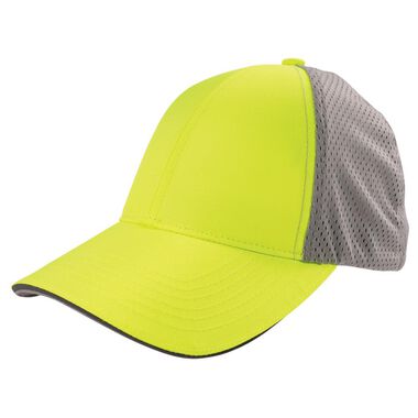 Ergodyne Glowear 8931 Hi Vis Reflective Stretch Fit Hat L/XL