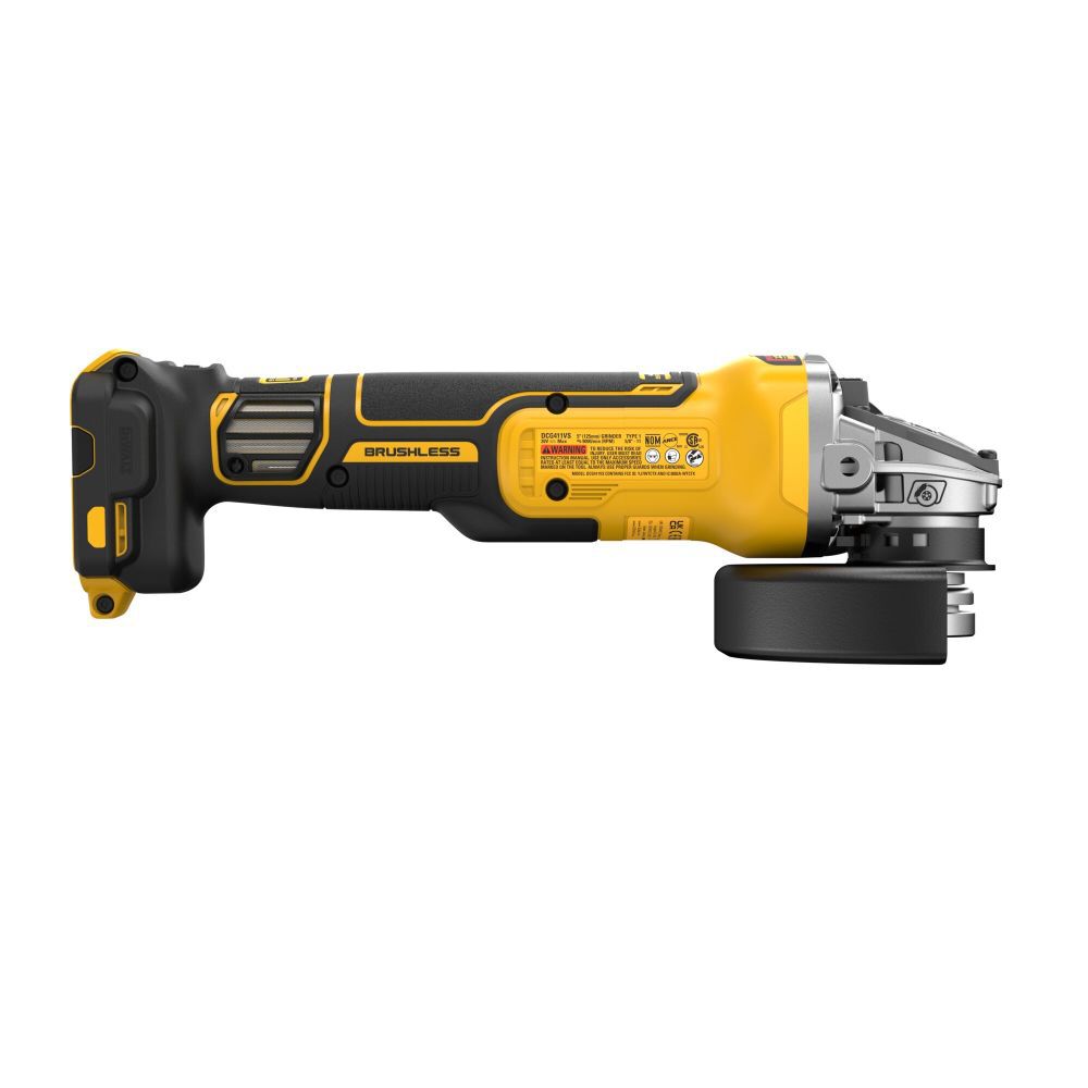 Dewalt 18v grinder bare tool top