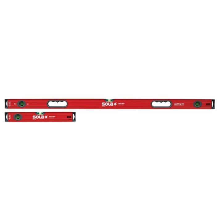 SOLA 16 Inch & 48 Inch Box-Beam Level Set