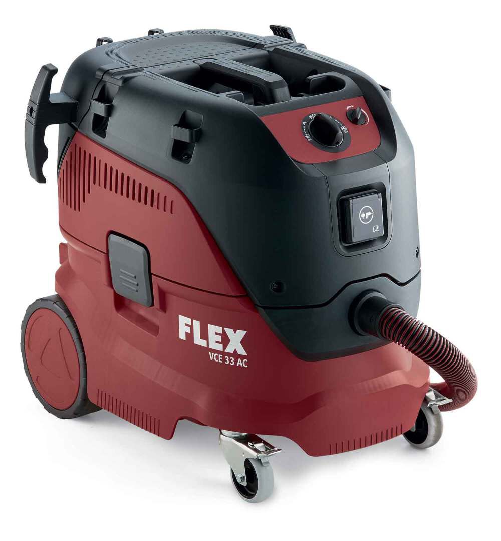 FLEX VCE 33 LAC 9 Gallon HEPA Vacuum Cleaning Kit Bundle, large image number 3