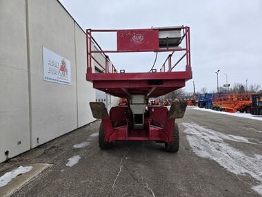 mec Titan 40-S 40 Foot Rough Terrain Telescopic Boom Lift, Used 2013