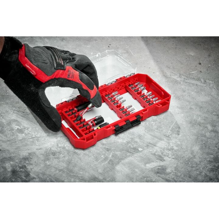 Milwaukee Customizable Medium Compact Case for Impact Driver Accessories, large image number 7