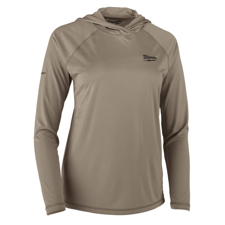 Milwaukee Women's WORKSKIN Hooded Shirt, swatch