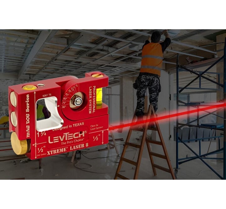 LevTech Xtreme 8 Red Laser Level, large image number 4