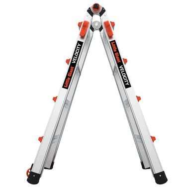 Little Giant Safety Velocity Model 17 300 lb Rated Type-1A Multi-Use Ladder, large image number 7