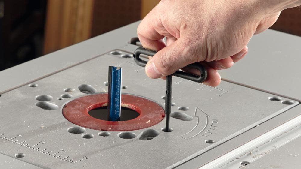 Bosch Benchtop Router Table with Enclosed RA1171 Acme Tools