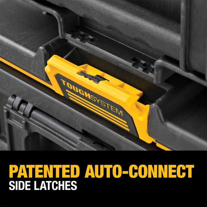 DEWALT TOUGHSYSTEM 2.0 Rolling Tool Box Mobile Storage DS450, large image number 2