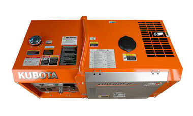 Kubota GL11000 Lowboy II Diesel Industrial Generator 11kW, large image number 6