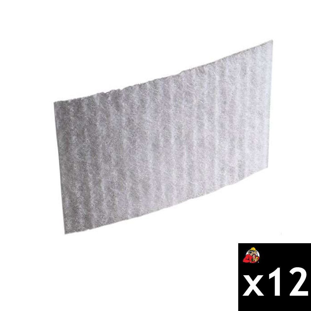 3M White Replacement Particulate Prefilter for Adflo Powered Air Purifying Respirator – 15-0099-99X12