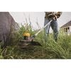 DEWALT 20 V MAX 13 In. Cordless String Trimmer with Charger and 4.0 Ah Battery, small image number 5