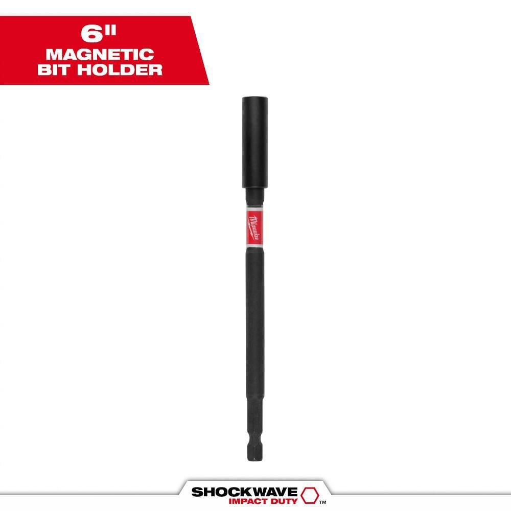 Milwaukee SHOCKWAVE 6 in. Magnetic Bit Tip Holder, large image number 1