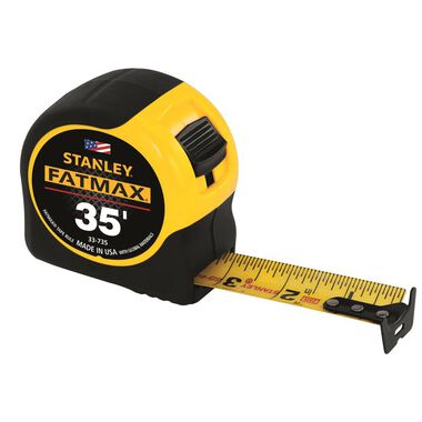 ik ben verdwaald Raap Dij Stanley 35 ft FATMAX Tape Measure 33-735 from Stanley - Acme Tools