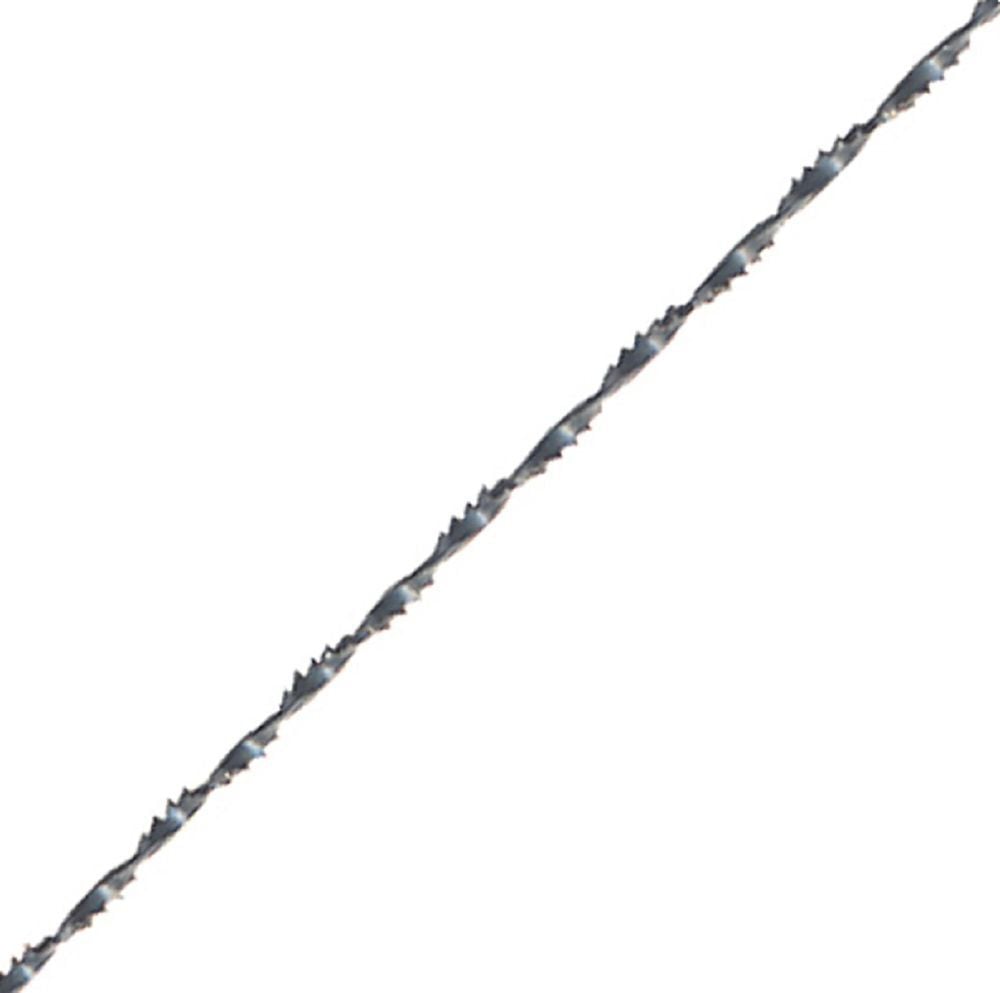 Olson Saw Company 5 In. Plain End Spiral Tooth Scroll Saw Blades, large image number 3