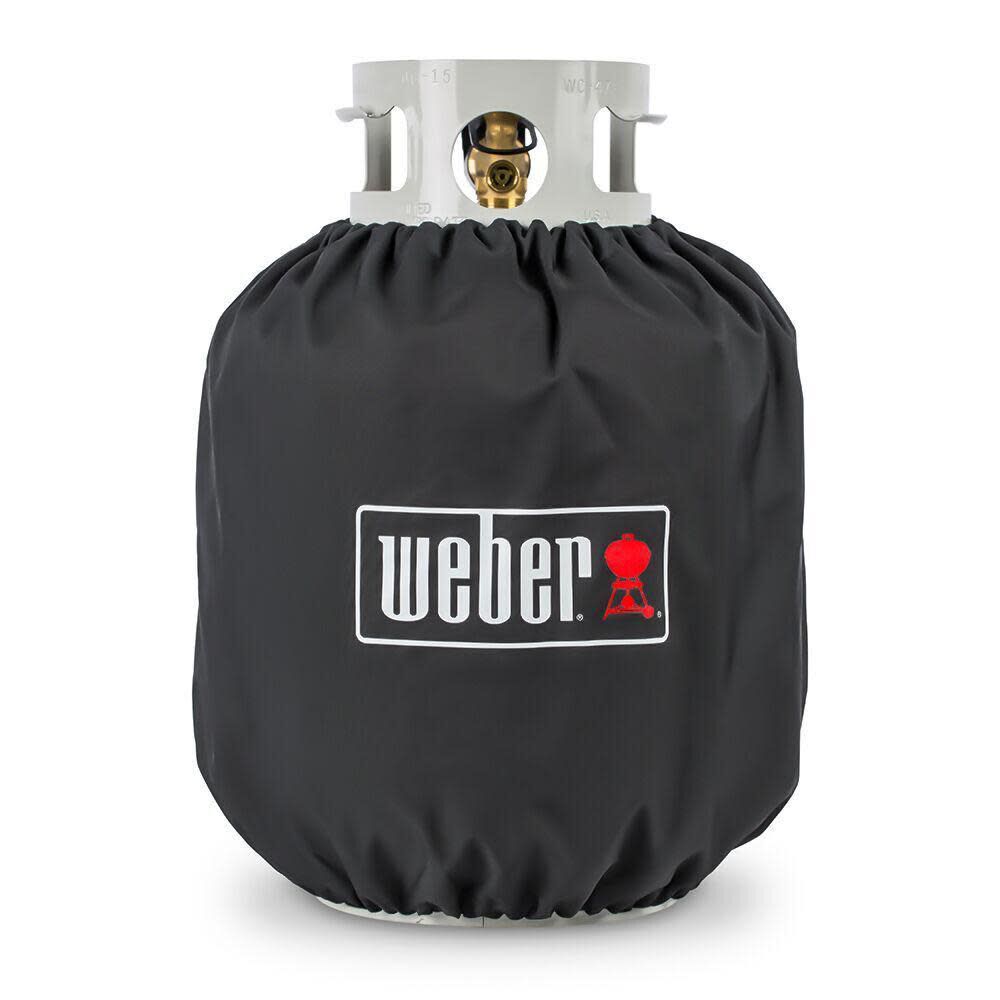 Weber Tank Cover for 20 lb. Liquid Propane Tank, large image number 1