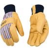 Kinco 1927KW Lined Premium Grain Pigskin Palm Work Gloves XL, small