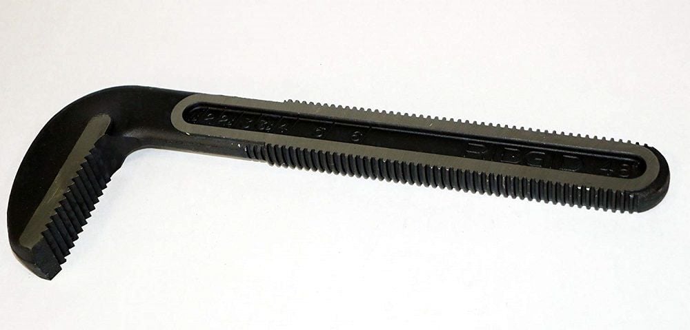 Ridgid Replacment 48in Pipe Wrench Hook Jaw, large image number 1