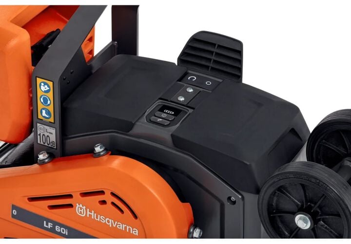 Husqvarna Construction LF 60i LAT 1.6HP 36V Battery Powered Plate Compactor (Bare Tool) Reconditioned, large image number 1